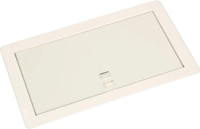 Kacheldeur 13x26cm wit inspectieklep onderhoudsdeur reinigingsklep