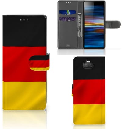 Sony Xperia 10 Bookstyle Case Duitsland