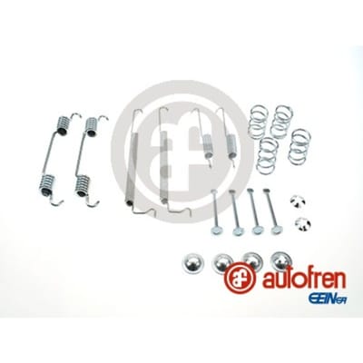 Toebehorenset, remschoenen AUTOFREN SEINSA D3906A