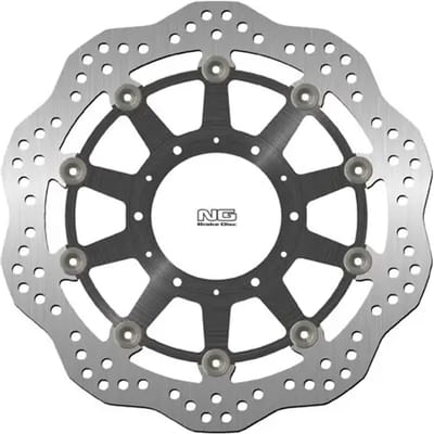 Golfremschijf voor motorfiets NG Brake Disc DIS1672XG