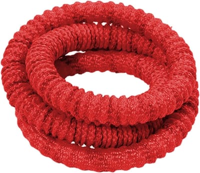 Fitness Hoepel - Buik Cirkel - Core Versterking - Opvouwbaar Ontwerp - 190 cm - Rood