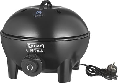 Elektrische Barbecuetafel Ø40 met Automatische Temperatuurregeling en Keramische Coating