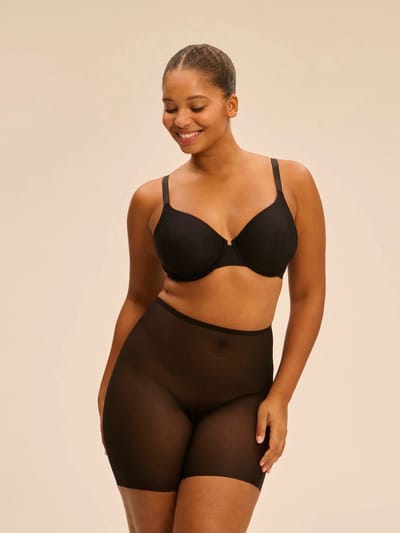 Simone Pérèle - Essentiel Shaping Shorts Zwart - maat 38 - Zwart