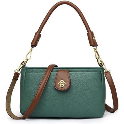 Nieuwe Stijl Tas voor Vrouwen Moedertas Dames Tas High-end Vierseizoenen Kleine Vierkante Tas Woon-werkverkeer Veelzijdig Eénschouder Crossbody Tas gray