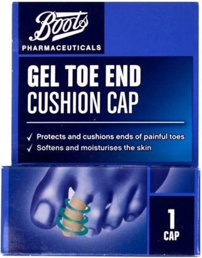 Boots Pharmaceuticals Advanced Footcare Toe End Cushion