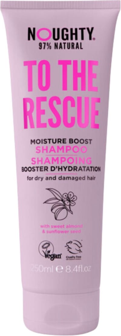 Noughty Shampoo To The Rescue Moisture Boost - 250 ml
