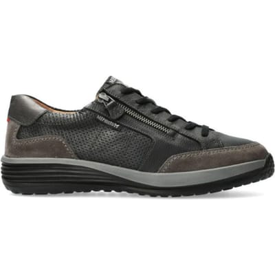 Mephisto Sacco - heren sneaker - Grijs - maat 42.5 (EU) 8.5 (UK)