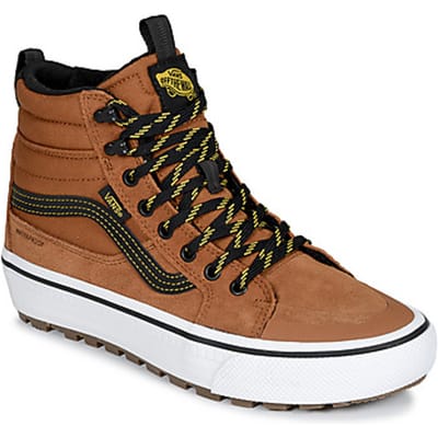 Vans Mte Sk8-hi Waterproof Insulated Schoenen Bruin EU 38 Man,Vrouw