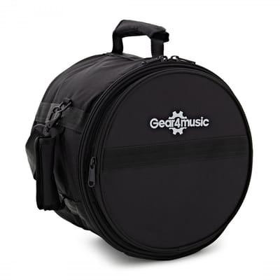 Deluxe 10x8 Padded Tom Drum Bag by Gear4music