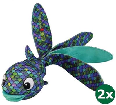 Kong wubba finz blauw 2x 37x9x8,5 cm