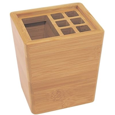 Bamboe Pennen Houder