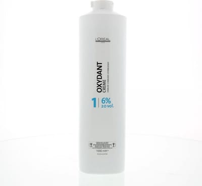 L'Oréal Oxydant 6% 1000ml