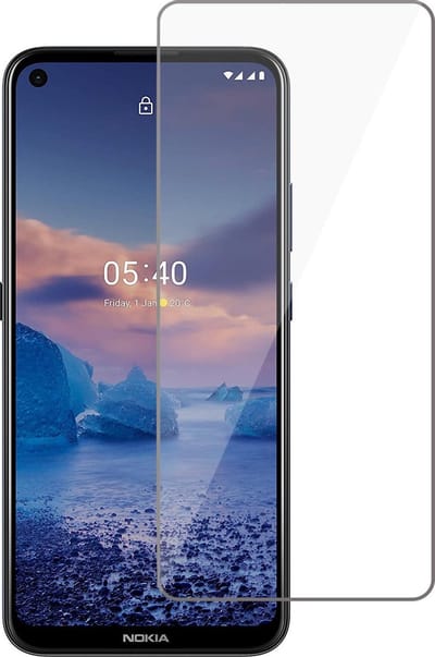 Screenprotector geschikt voor Nokia 5.4 - Glas Screen Protector