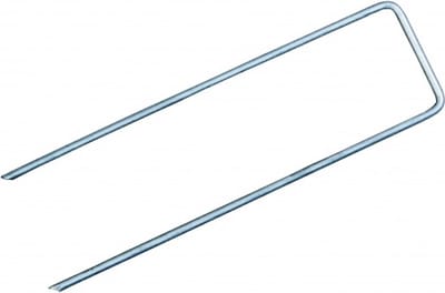 Gronddoekpennen pakket | Inhoud pakket | 50 stuks 3mm 3x15 cm | 50 stuks 3mm 5x20 cm | Gegalvaniseerd | Gepunte uiteinde | Professioneel |