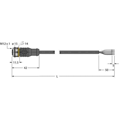 Turck Escha Ronde (Industriele) Stekker - 6625014
