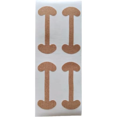 4 Pièces/feuille Correcteur d'ongle d'orteil pour Soin Sticker de Traitement pour Ongle d'Orteil Correction Patch de Récupération Semelles pour Pied