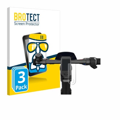 Screenprotector 3 Stuks voor NIU KQi3 Pro Beschermglas transparant