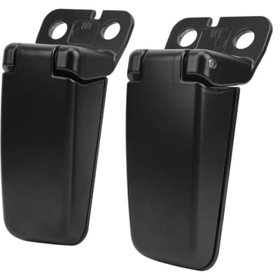 Paire de charnières de vitre de hayon arrière gauche/droite 903207S000 pour Nissan Armada Pathfinder Armada black