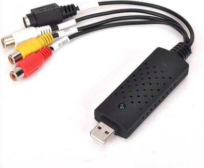 Finnacle - CAPture naar USB2.0 - Audio-Video _Grabber - Eenvoudige CAPture - Video digitaliseren - Videobanden - Digitaliseren - Video omzetten