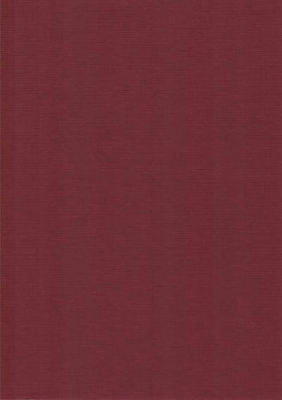 20 Linnen kaarten papier - A5 - Bordeaux - Cardstock - 21 x 14,8cm - 240 grams - karton