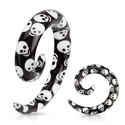 4 mm taper spiraal skulls