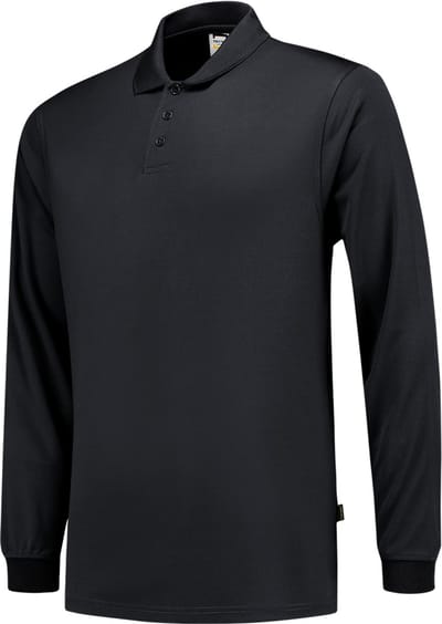 Tricorp - UV-poloshirt Longsleeve Voor Volwassenen - Cooldry - Navy - maat 3XL