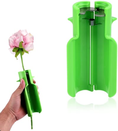 Cosensi- Doornentferner Groen - Plastic Doornverwijderaar - Tuingereedschap - Bloemschikken - 15.5 x 5.8 cm - Effectief en gebruiksvriendelijk - Rozenverzorging
