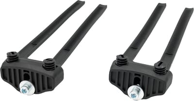 Ringslot montagekit Flexmount universele adapter bevestigingsset montagestrips zwart
