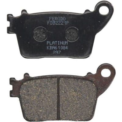 Plaquette de frein Ferodo pour Moto Suzuki 600 Gsx-R 2014 C3111/C3211/C3311 / AR / FDB2221P Neuf