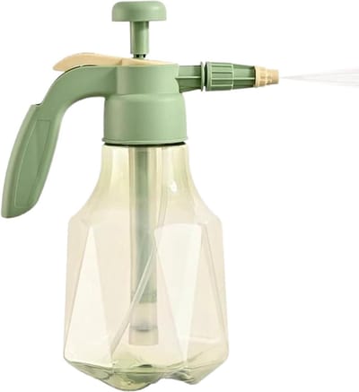 Handbediende Drukspuit - Tuinpomp Verstuiver - Planten Water Geven - Lekdichte Afdichting - 15 Liter - Groen