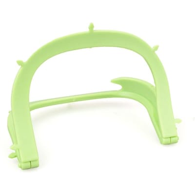 1 Stuk Tandheelkundig Opvouwbaar Frame Rubber Dam Klem 134℃ Mondelinge Barrière Hulpmiddelen Voor Tandheelkundige Operatie Tandheelkundig Instrument groen