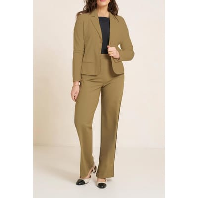 Studio Anneloes Maarssen Flair Trousers Earth Größe: XXS | Stoffhosen Outlet | Damen | Braun