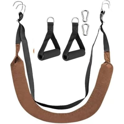 Ademende Rugoefening Lendenband Sterk Draagvermogen Zachte Outdoor Hangende Taille Rugband Boekweitdoppen