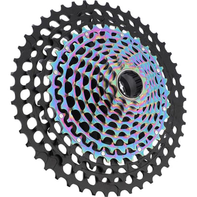 Fiets Cassette 12 Speed Aluminiumlegering CNC Hol Klimversnelling 9 46 Fiets Cassette Vliegwiel voor XD Freehub Zwart blue