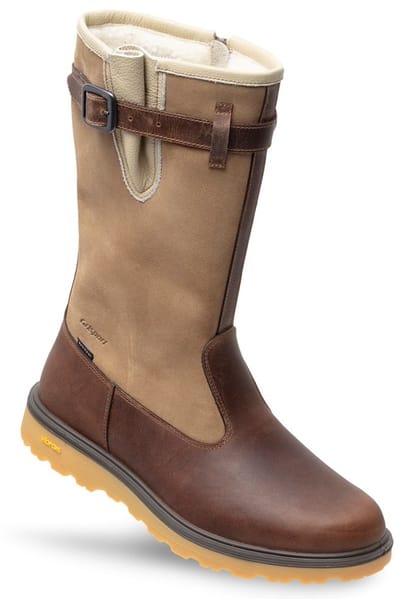 Grisport Sutherland bruin beige wandel laarzen uni (40273-195)