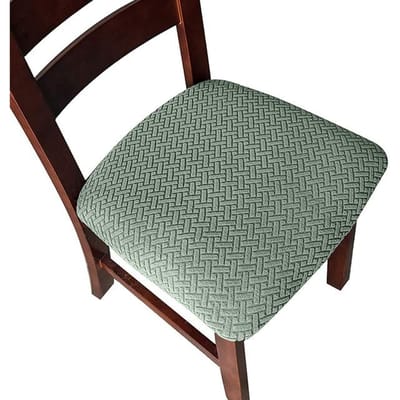 Jacquard Stoelhoes Stretch Stoelhoezen Eetkamerstoelhoezen Ruitjes Stoelhoezen Meubelbeschermer Voor Huis Keuken Hotel One
