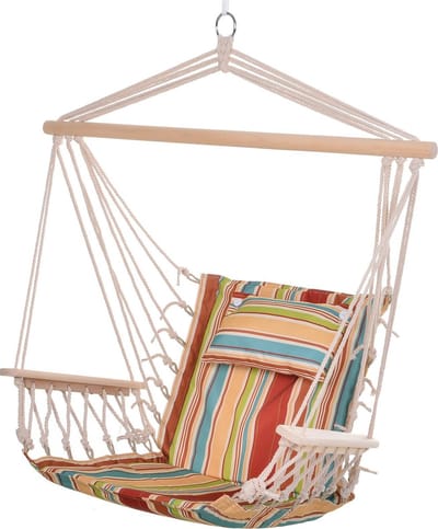 Hangstoel - Voor binnen en buiten - Schommelstoelen - Stoelen - L100 x H106 cm