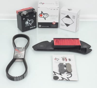 service kit één voor scooter honda 150 sh 2001 tot 2008 23100-kgg-911 nieuw