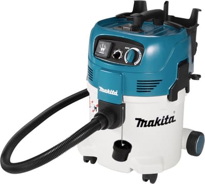 Makita VC3012M Nat- en droogzuiger 1500 W 30 l Stofklasse M