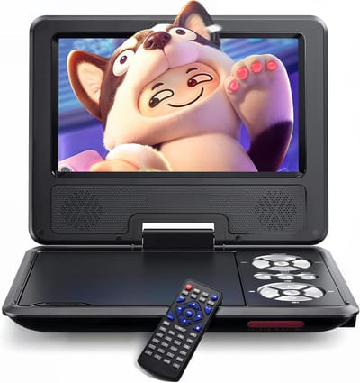 Auto-dvd-speler – Draagbare dvd-speler – Portable DVD Player - scherm