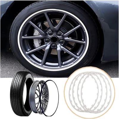 Velgenbescherming Set - Wielrand Beschermers - Schade Voorkomen - Hoge Taaiheid Nylon - 16-20 Inch - Meerdere Kleuren