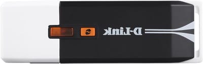 USB Netwerkadapter - Wifi Dongle - Draadloos Internet - Compact Ontwerp - 8.79 x 2.79 x 1.19 cm - Zwart