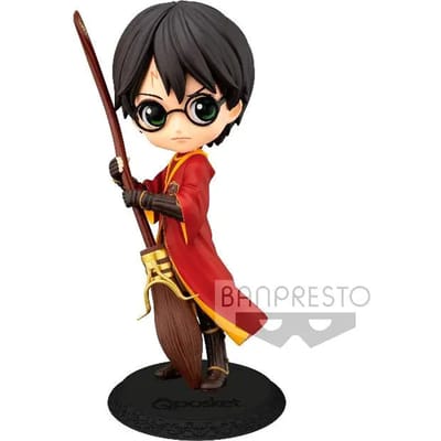 Bandai Banpresto Harry Potter - Q Posket Figuur - Harry Potter Quidditch Style Ver.A