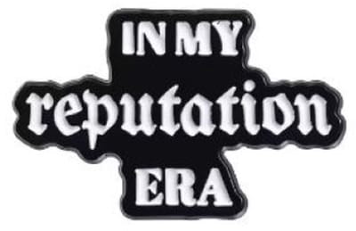 Pin Broche - enamel pin - kledingspeld - Reputation era