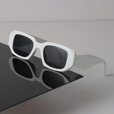 Mode Ronde Zonnebril Dames Heren Retro Luxe Minimalistisch Stijlvolle Bril Casual Persoonlijkheid UV-bescherming Other