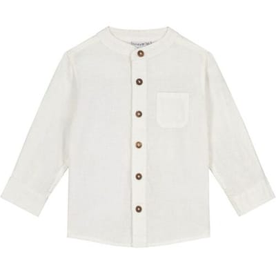 Prénatal baby blouse Dark Off-White 56 heren