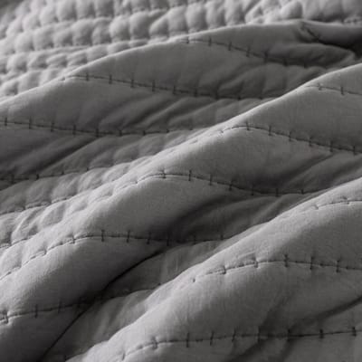 Dailygoody - Zomerdeken - Ultra zachte bankdeken - Voor alle seizoenen - Grijs - Microvezel woonkamerdeken - Geschikt voor slaapkamer, woonkamer