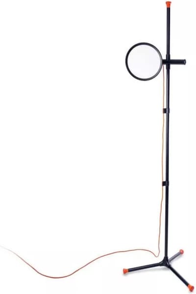 Daylight Artist Studio Lamp 2 - staande lamp - vloerlamp - dimbaar - daglichtlamp - schilderlamp - tekenlamp - zwart