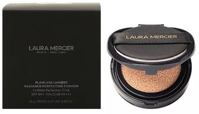 Laura Mercier Flawless Lumiere Radiance‑Perfecting Cushion - 1W1 Ivory