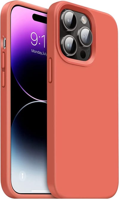 Siliconen Hoesje Geschikt voor Apple iPhone 14 Pro | Flexibel | Dun | Zacht | Back Cover Rood